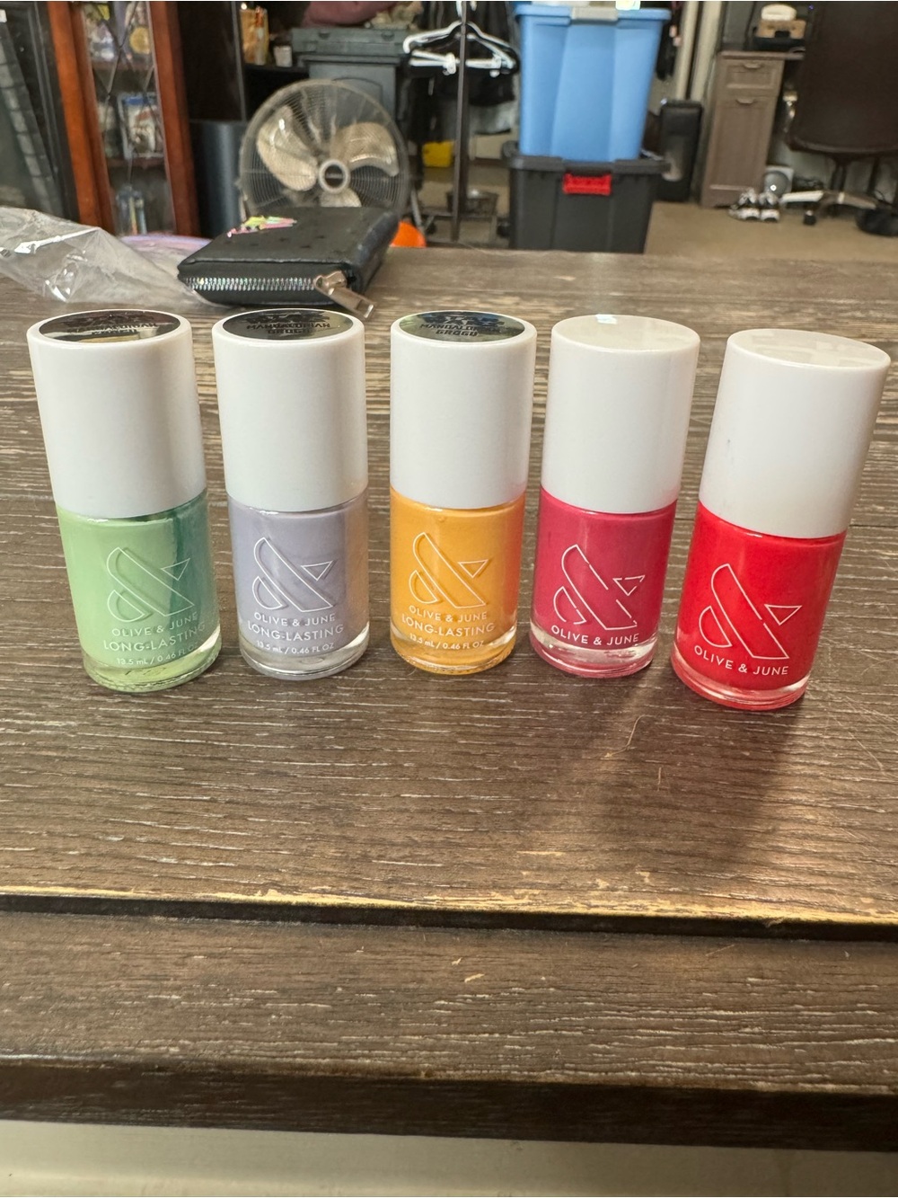 Olive and June Polish Bundle
